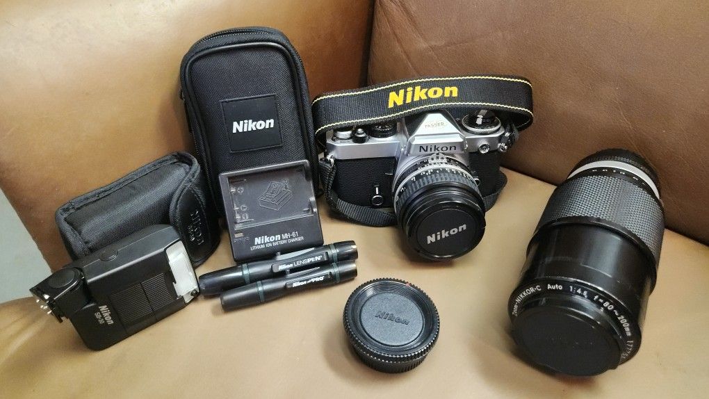 Nikon Camera π·