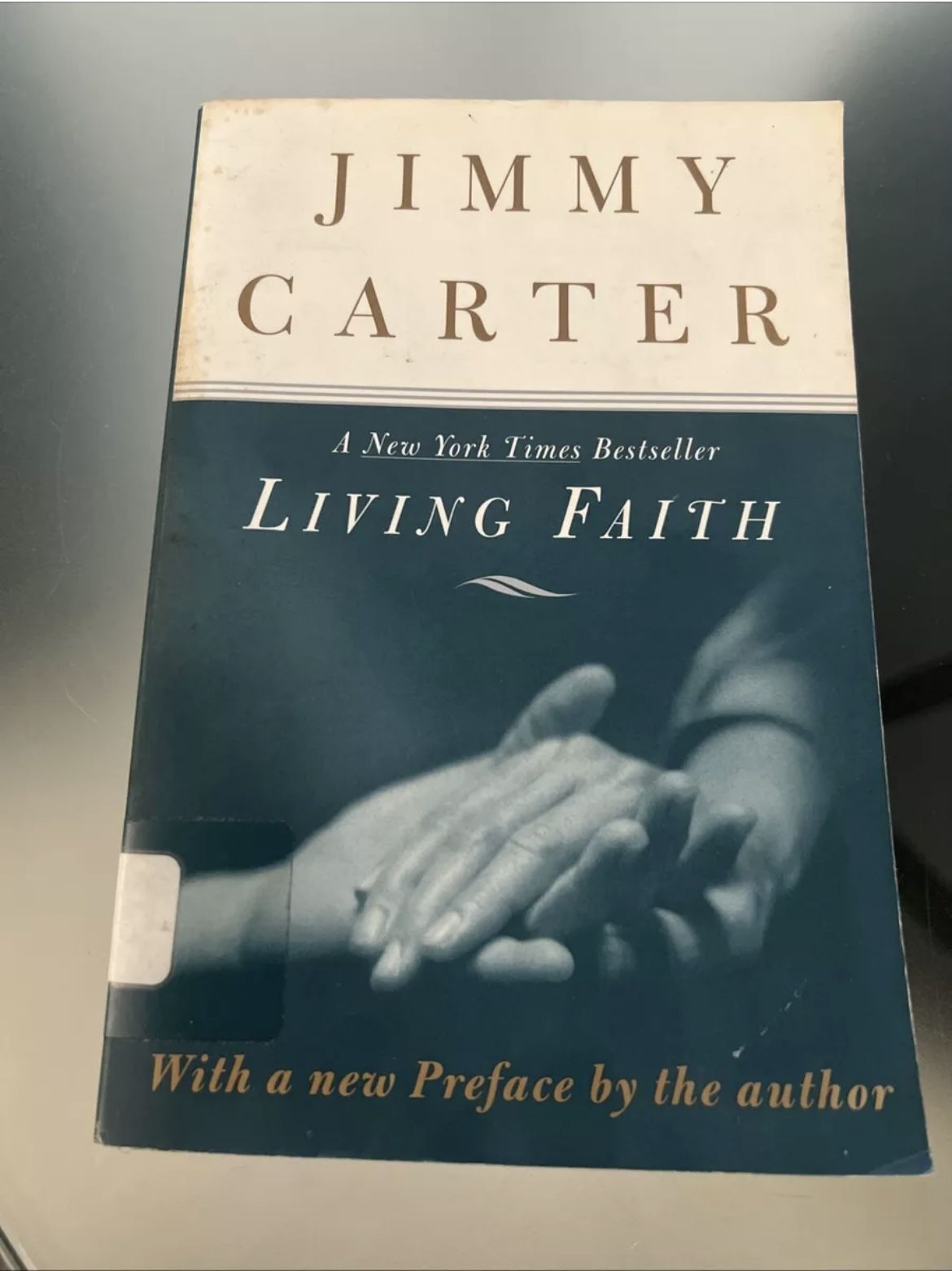 See Writing On A Page- Living Faith by Jimmy Carter (Paperback, 1998)