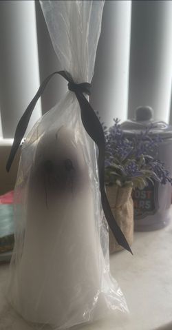 BLEEDING GHOST CANDLE 👻🩸