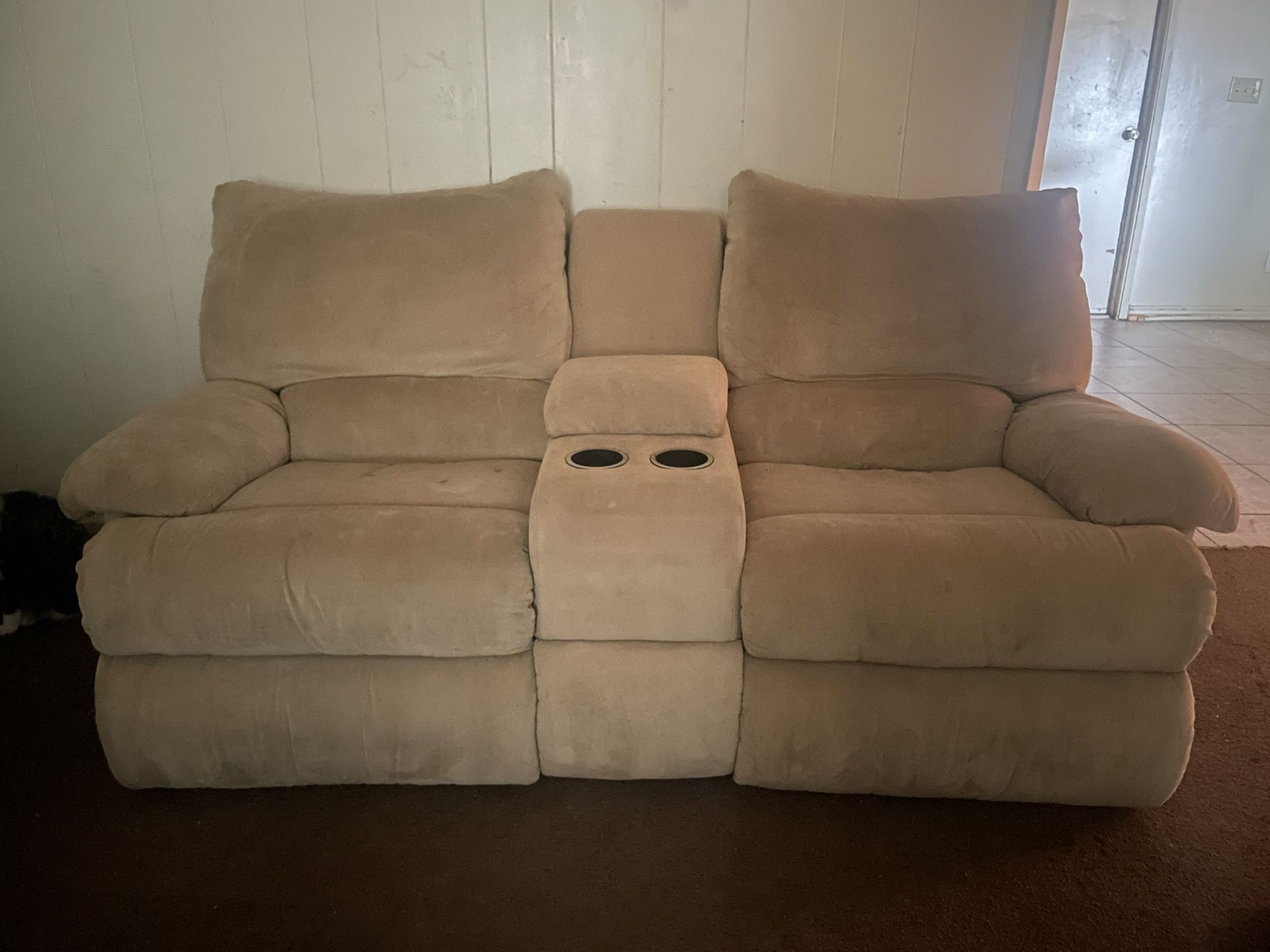 Double Recliner 