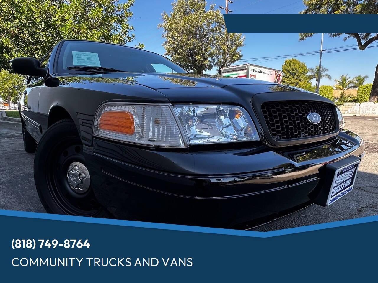2011 Ford Crown Victoria