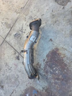 Down pipe muffler oem wing