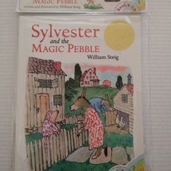 New Sylvester And The Magic Pebble CD/ Book 