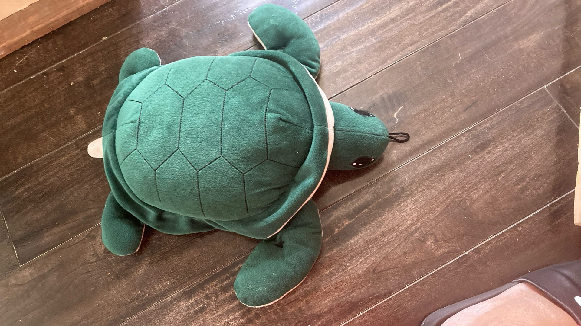 Petlou Sea Turtle Plush Dog Toy