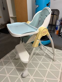 Oribel Cocoon, 3 Stage, Easy Clean High Chair