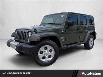 2015 Jeep Wrangler Unlimited