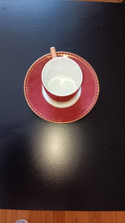 Vakko Brand Coffee Cups Set Of 2