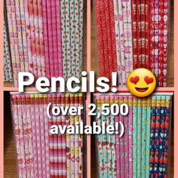 Pencils!