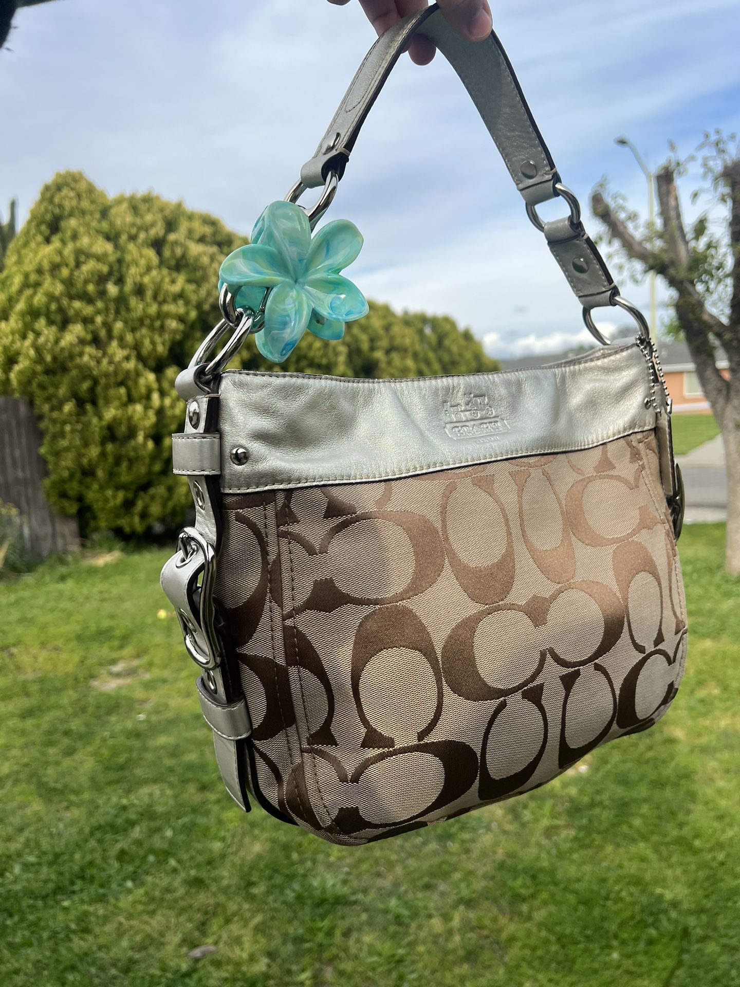 Coach Zoe Hobo Bag💕