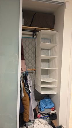IKEA 403.000.49 collapsible plastic shelves for closet