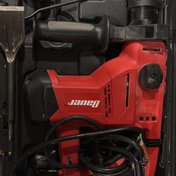 BAUER 10 Amp, 1-1/8 in. SDS-Type Variable-Speed Rotary Hammer