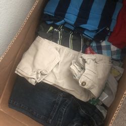 Boys Clothes 2T-5T 20.00 a Box