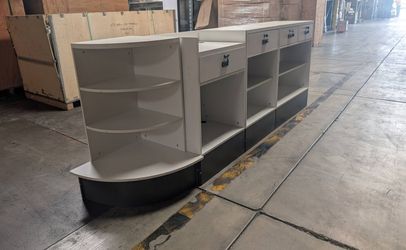 Clearance Combination Cashier Counter 104460L0420