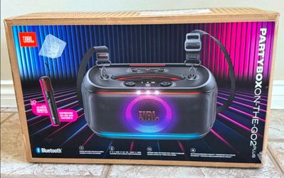 JBL Party Box Portable Speaker (Read Description)