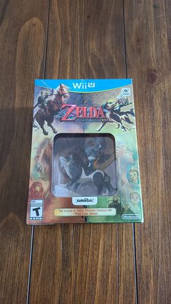 Legend of Zelda Twilight Princess HD WiiU
