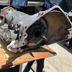 4L60e Transmission With Adapter 