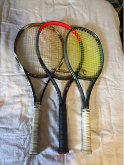 3 tennis racket