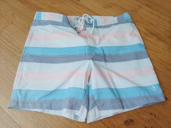 Original Penquin Swimsuit Trunks New Never Worn
