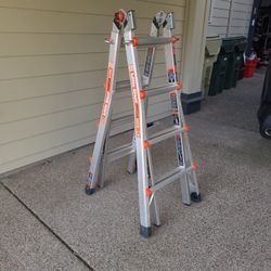 Little Giant Mega Little Ladder