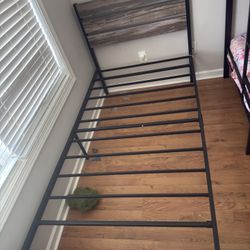 Two Twin Size Bed Frames 