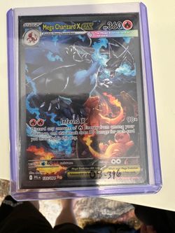 Mega Charizard X EX