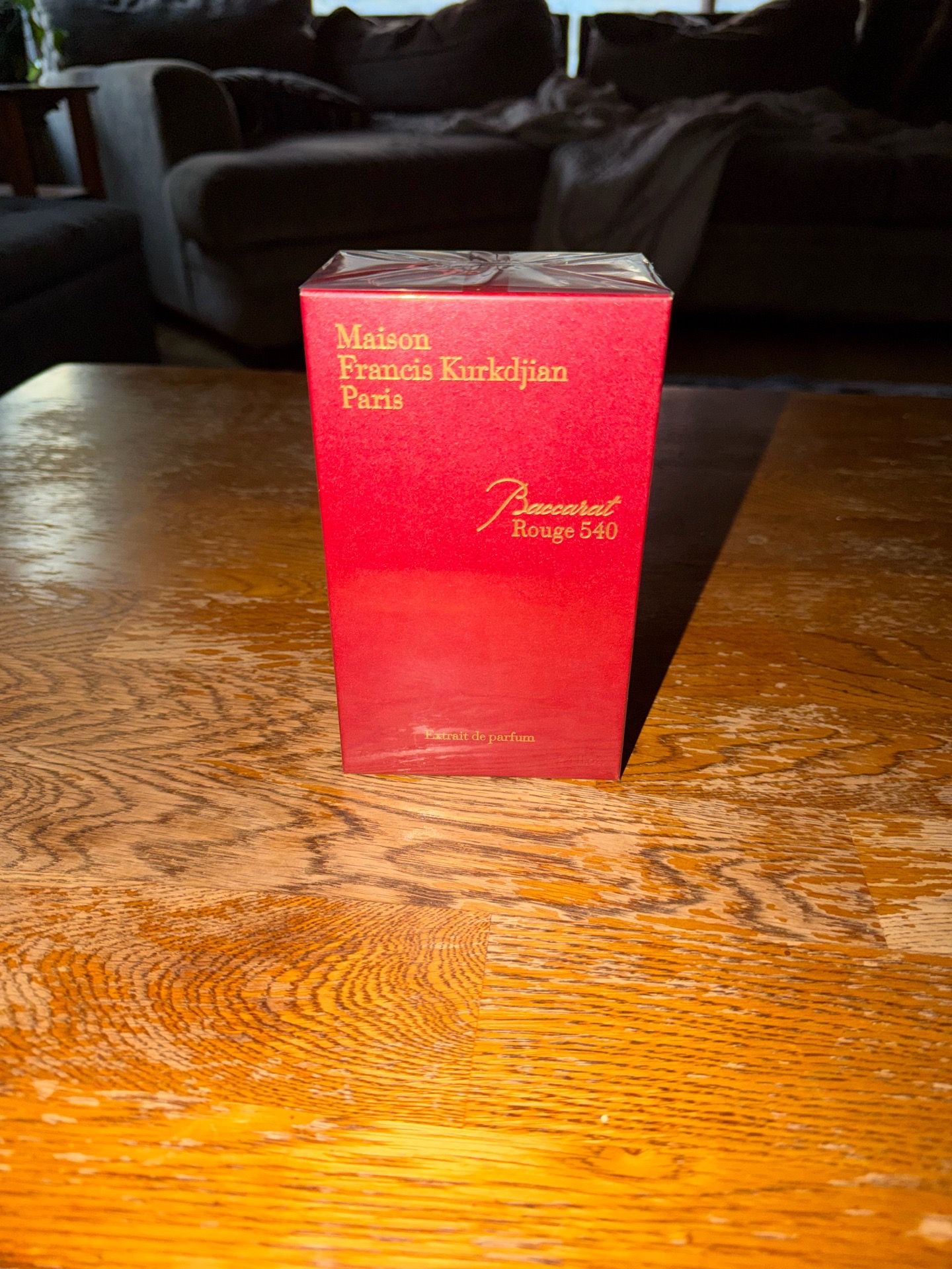 Baccarat Rouge 540 Extrait De Parfum