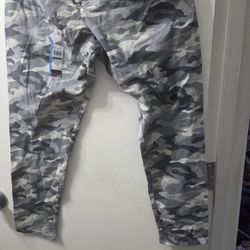 Camouflage leggings size 3xl