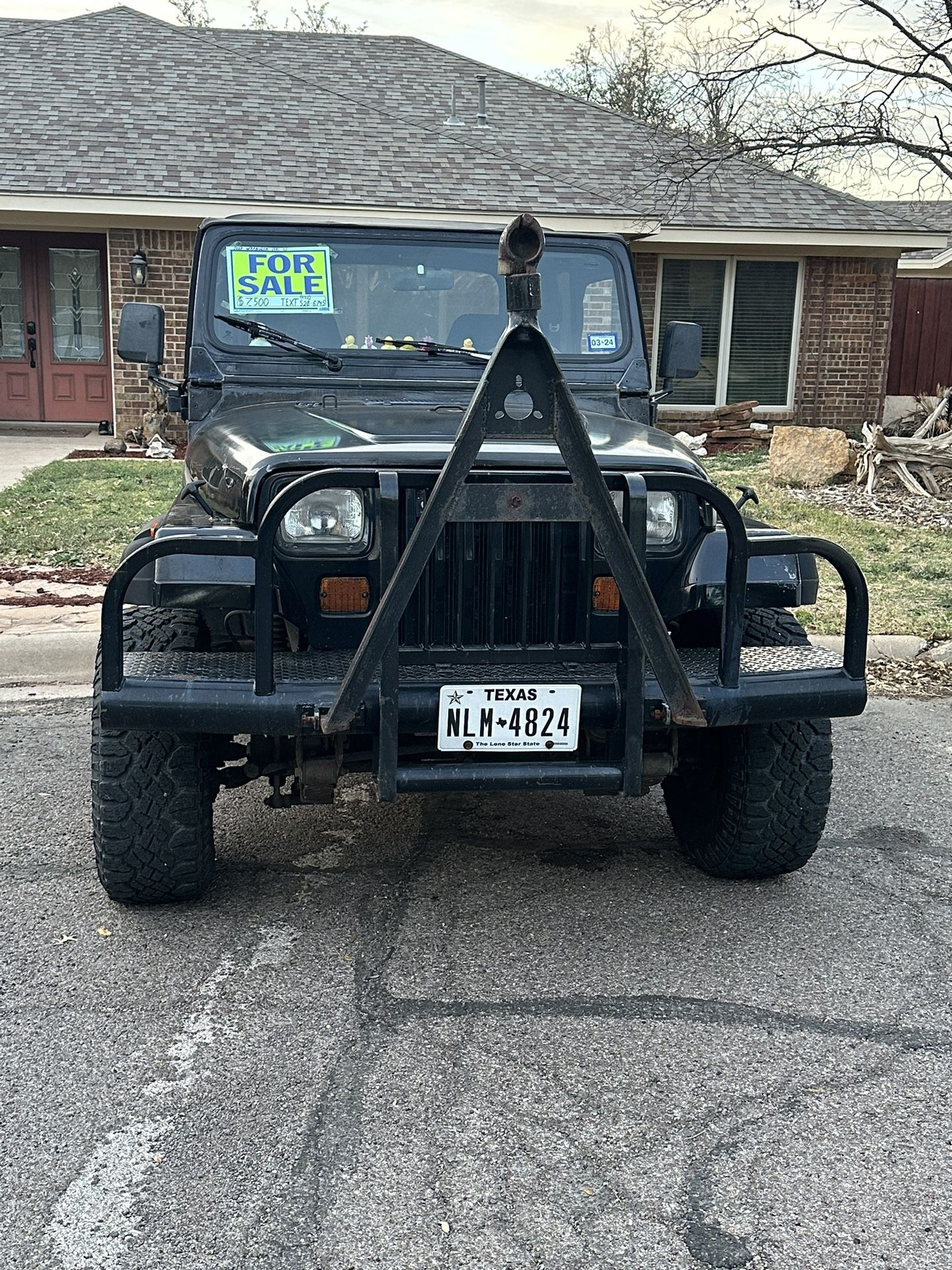 1991 Jeep Wrangler