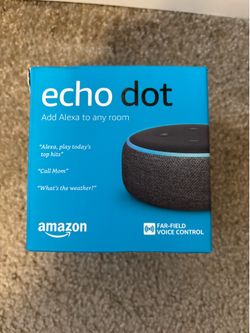 3rd Generation Echo Dot