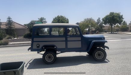 1954 Willys Station Wagon 4x4