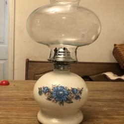 Vintage Oil Lamp