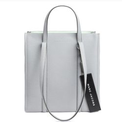 The Grey Tag Tote by Marc Jacobs