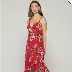 Brand New Woman’s Band of Gypsies brand Red Dress Up For Sale 