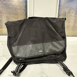 Chrome Messenger Bag