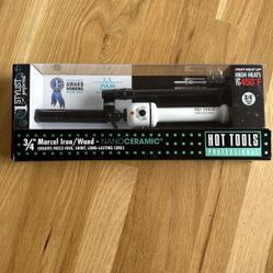 Hot Tools 3/4” Curling Iron Nano Ceramic. Offers Welcome! 