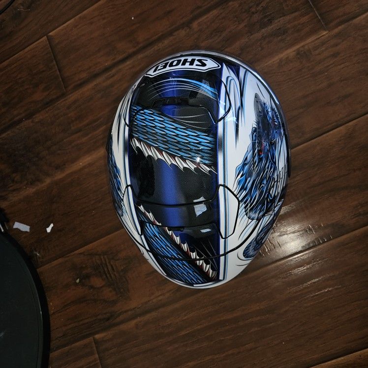 X-TWELVE Ryuichi Kiyonari replica model Helmet by SHOEI size:M