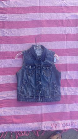 Denim Vest
