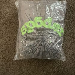 Spider Hoodie Slat Gray 
