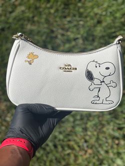 Coach x Snoopy Bag