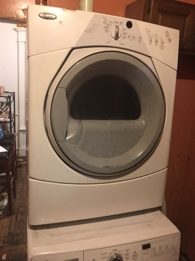 Whirlpool washer and dryer