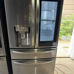 Refrigerators LG Glass Door