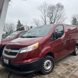 2015 Chevrolet City Express