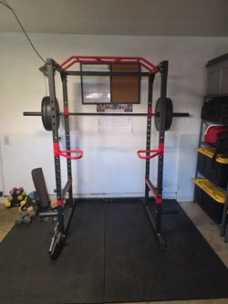 Power Cage (freeweights)