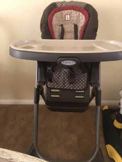 Graco high chair