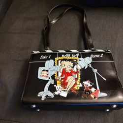 Supper Rare Betty Boop Handbag 