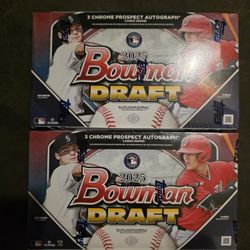 Baseball 2025 Bowman Draft Hobby Box