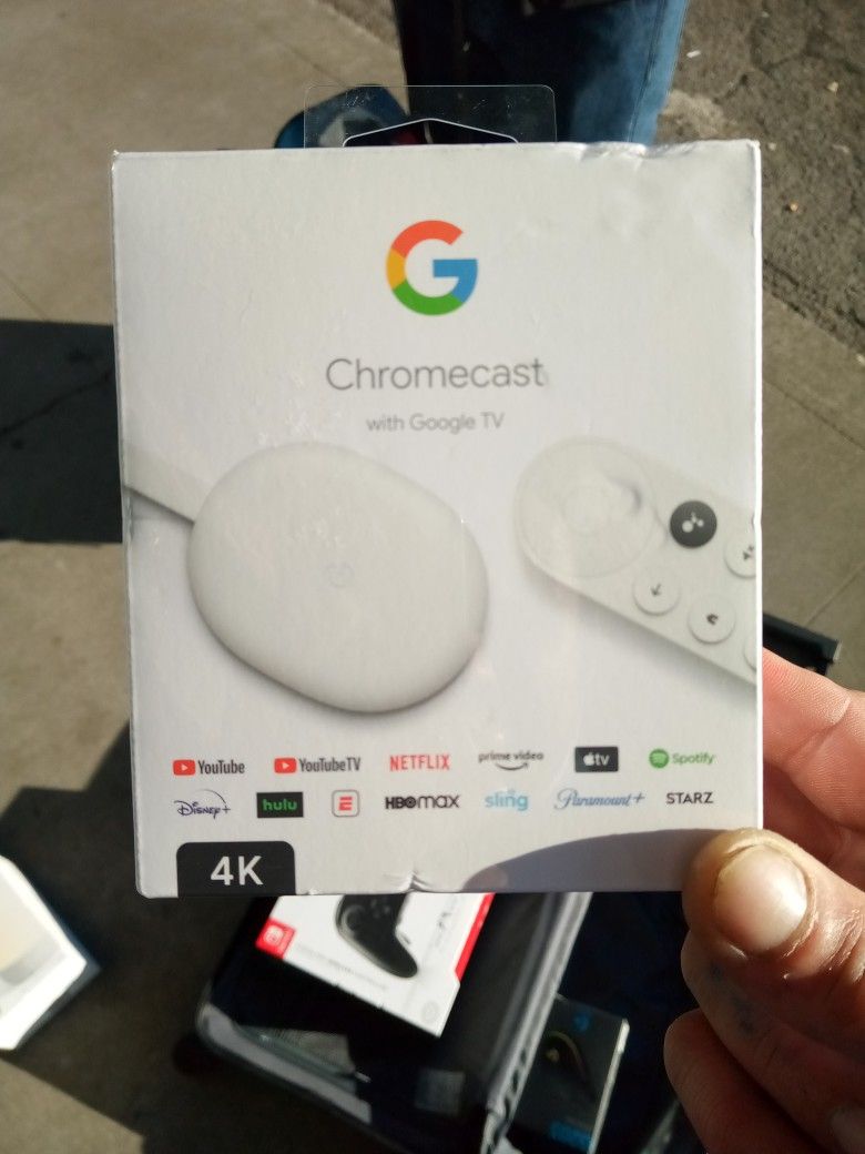 Chromecast With Google TV