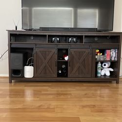 75”tv stand