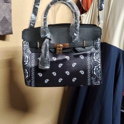 Bandanna Purse