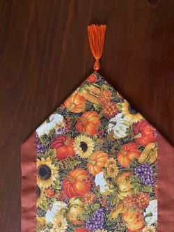 TABLE RUNNER/CAMINO DE MESA